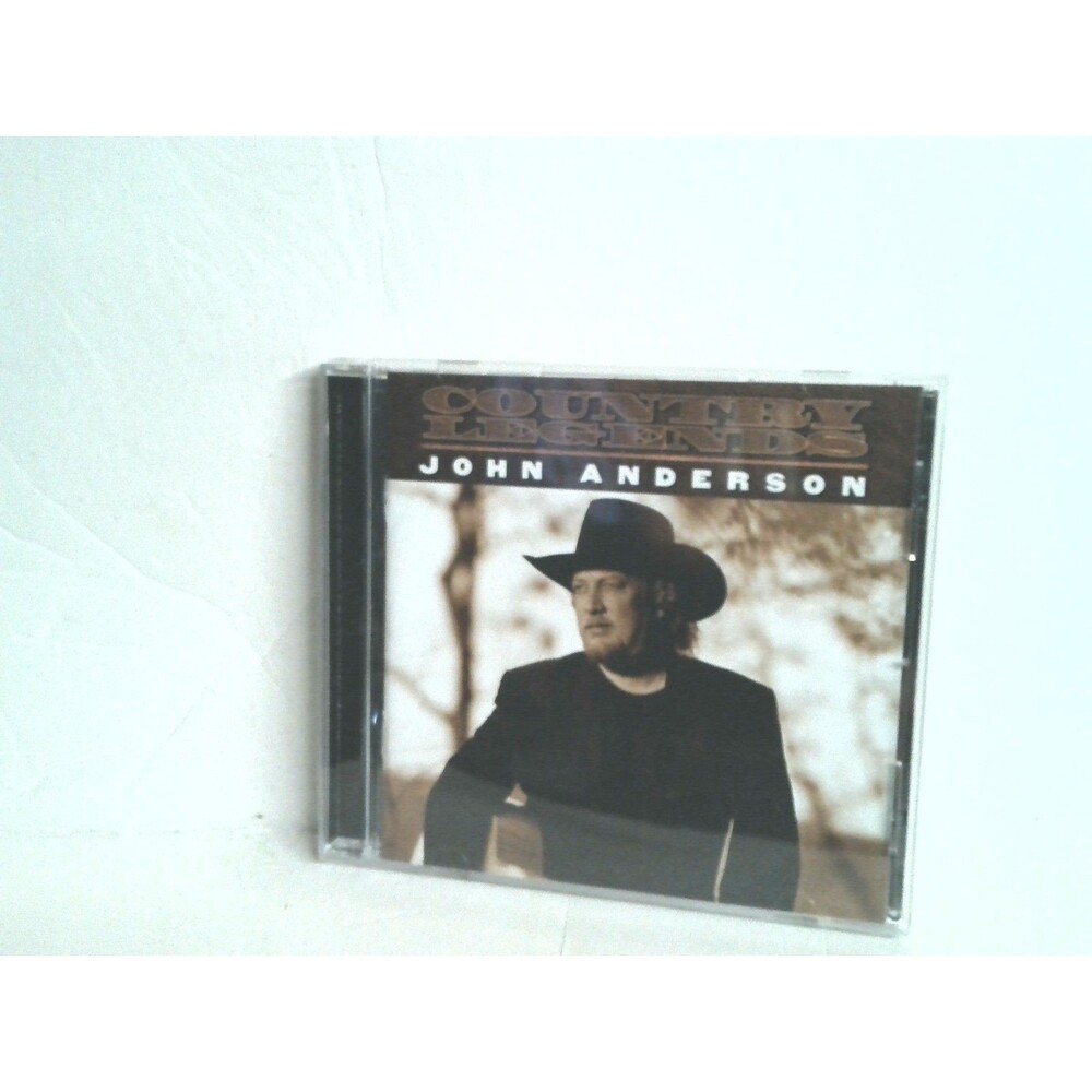 John Anderson Country Legends CD 2002 BMG Heritage BNA Records